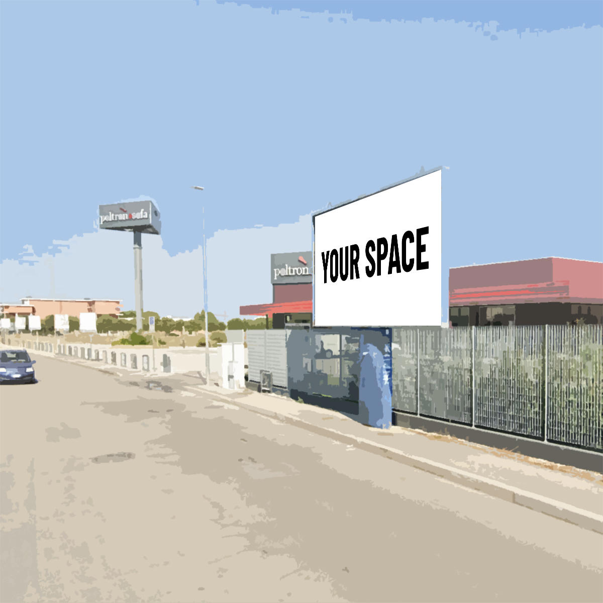 SPAZIO PUBBLICITARIO 600 x 300 (FOGGIA) Dal 19/10/2026 al 01/11/2026 14 giorni